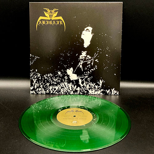 ABIGAIL – The Lord Of Satan LP (green translucent vinyl)