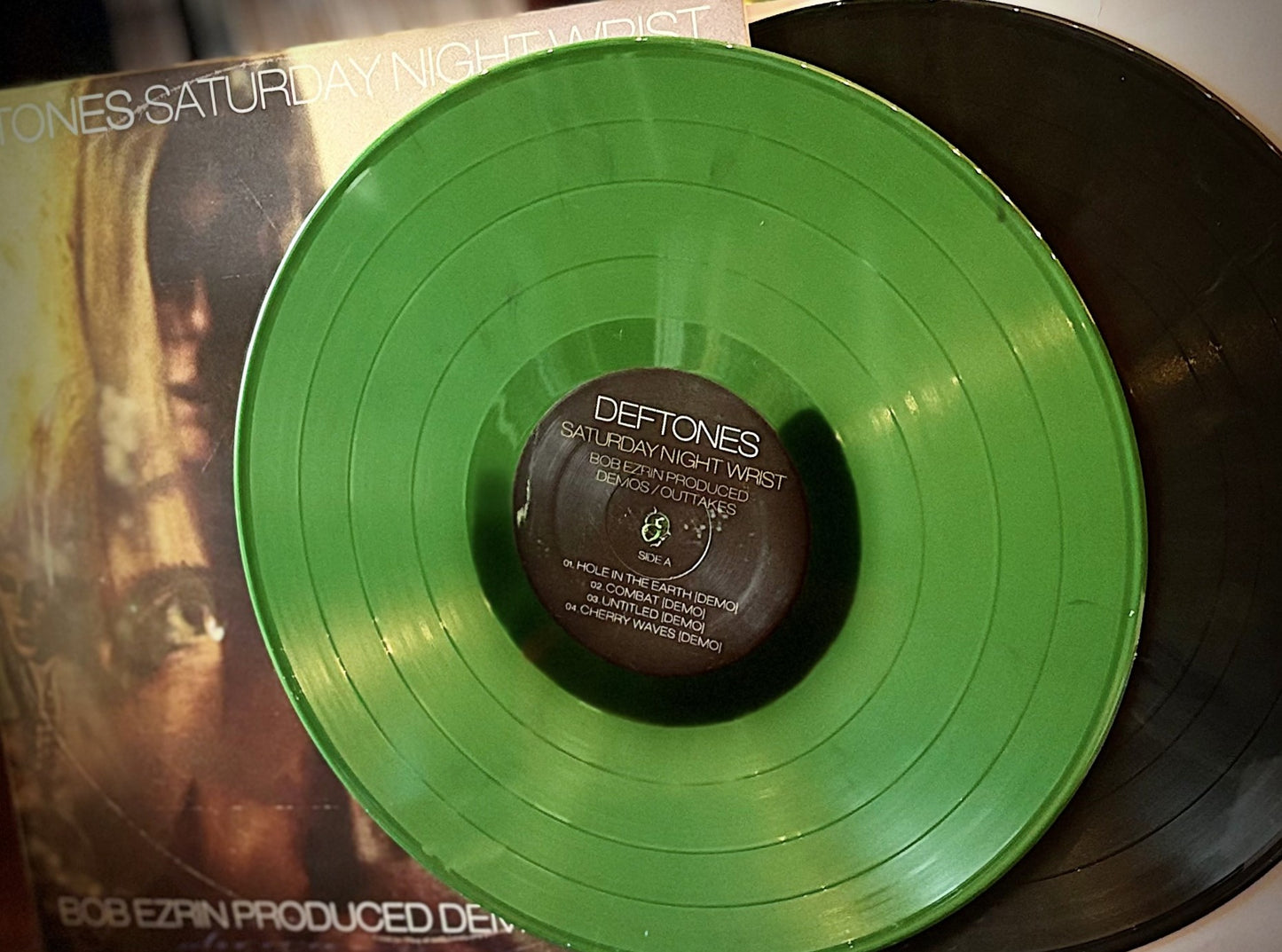 DEFTONES – Saturday Night Wrist • Bob Ezrin Produced Demos/Outtakes 2xLP (color vinyl)