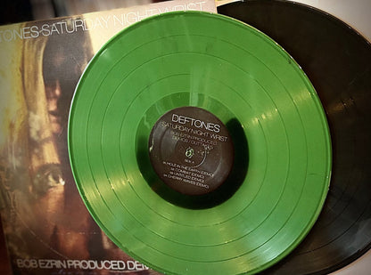 DEFTONES – Saturday Night Wrist • Bob Ezrin Produced Demos/Outtakes 2xLP (color vinyl)