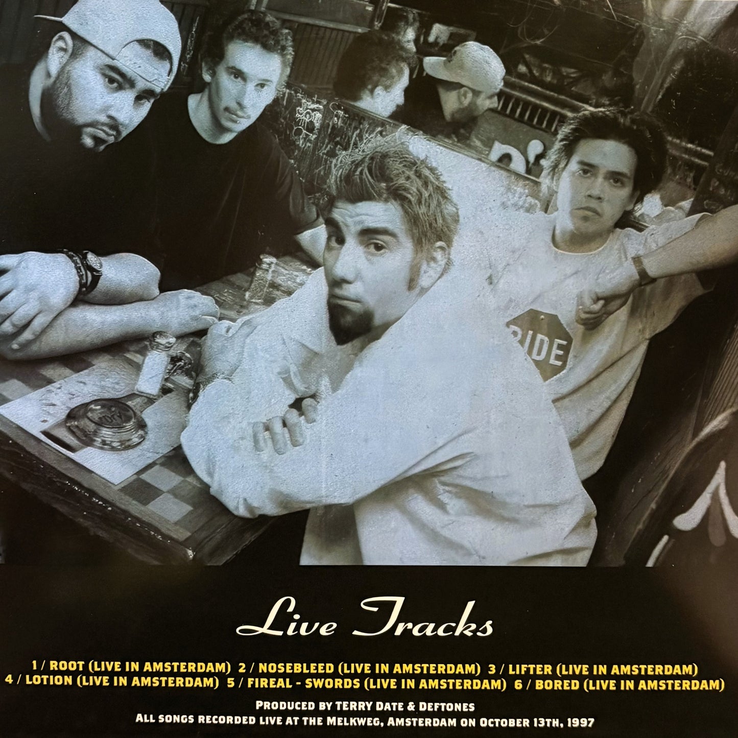 DEFTONES – Live Tracks LP (color vinyl)