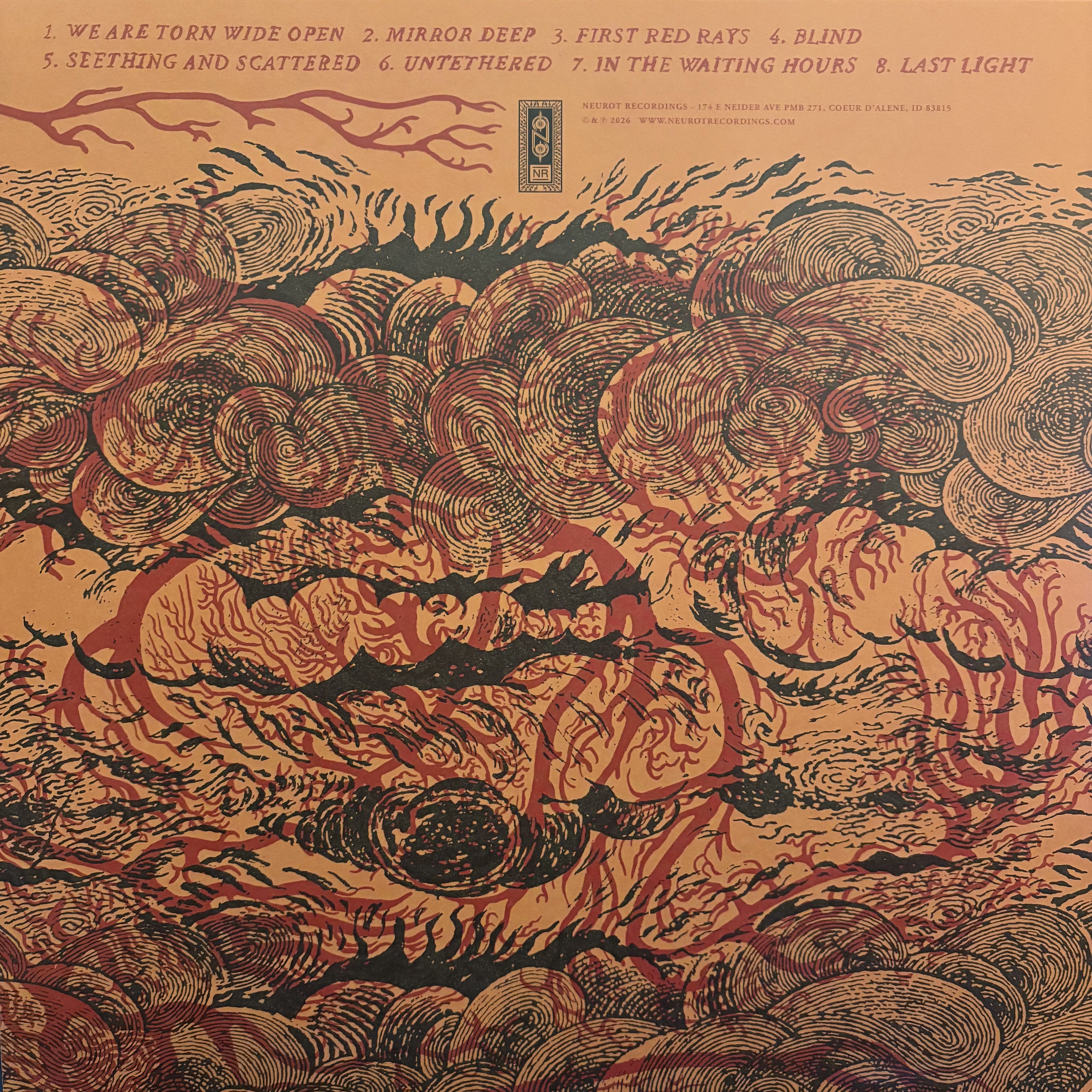 NEUROSIS – An Undying Love For A Burning World 2xLP (A/B side