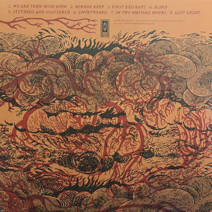 NEUROSIS – An Undying Love For A Burning World 2xLP (A/B side merge yellow vinyl)