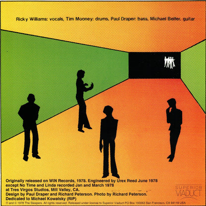 SLEEPERS – Seventh World 7"