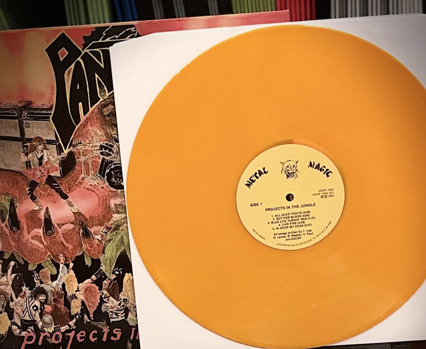 PANTERA – Projects In The Jungle LP (color vinyl) – CITY NOISE