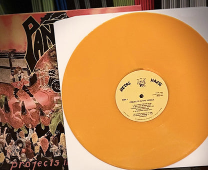 PANTERA – Projects In The Jungle LP (color vinyl)