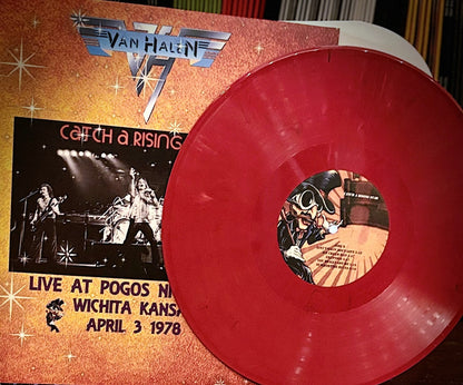 VAN HALEN – Catch A Rising Star: Live at Pogos Nightclub LP (color vinyl)