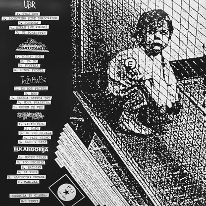 V/A – Hard-Core Ljubljana LP