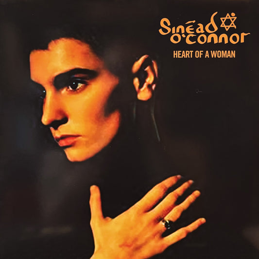 SINEAD O'CONNOR – Heart Of A Woman LP (color vinyl)