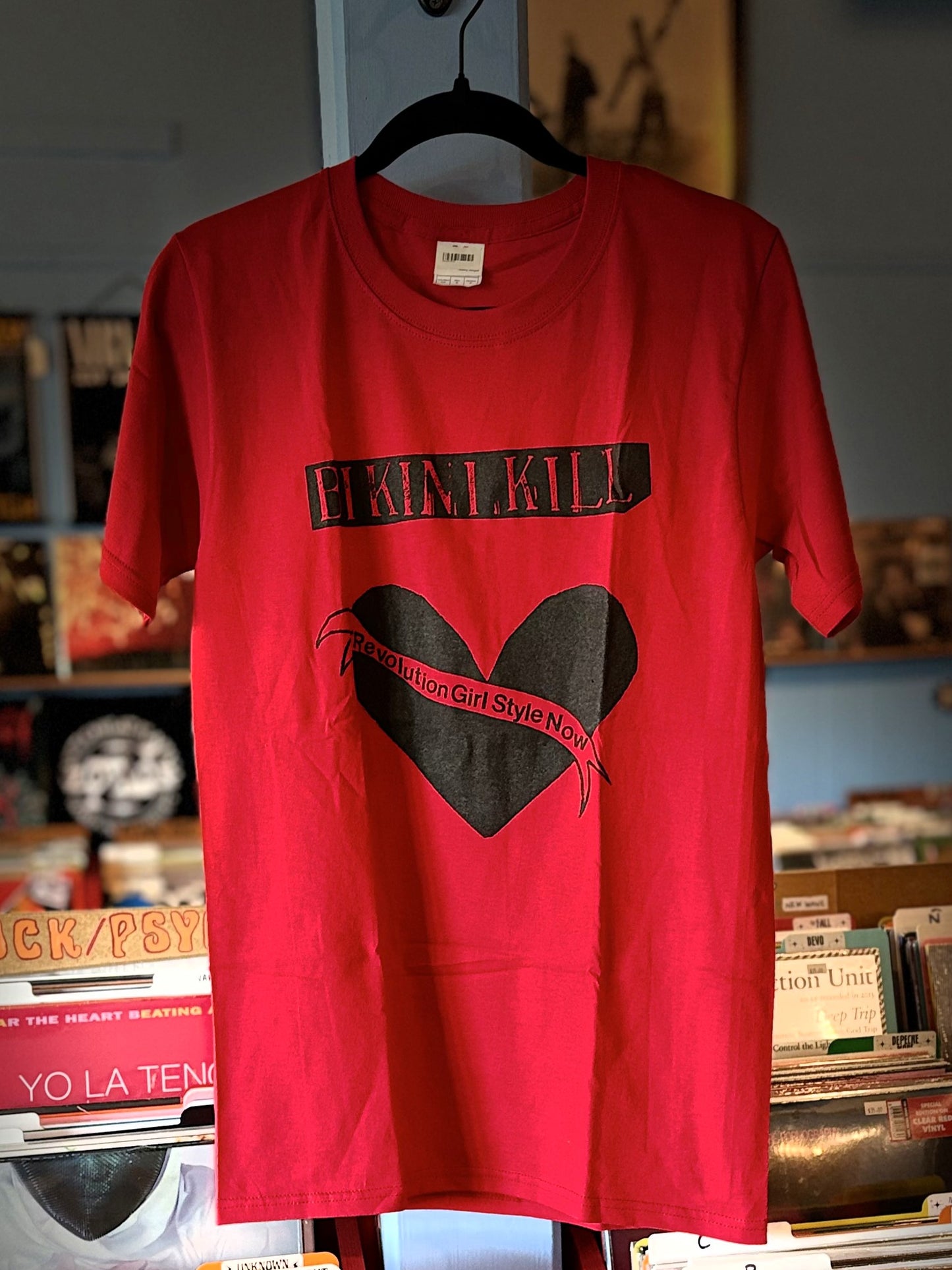 BIKINI KILL | Revolution Girl Style Now T-Shirt