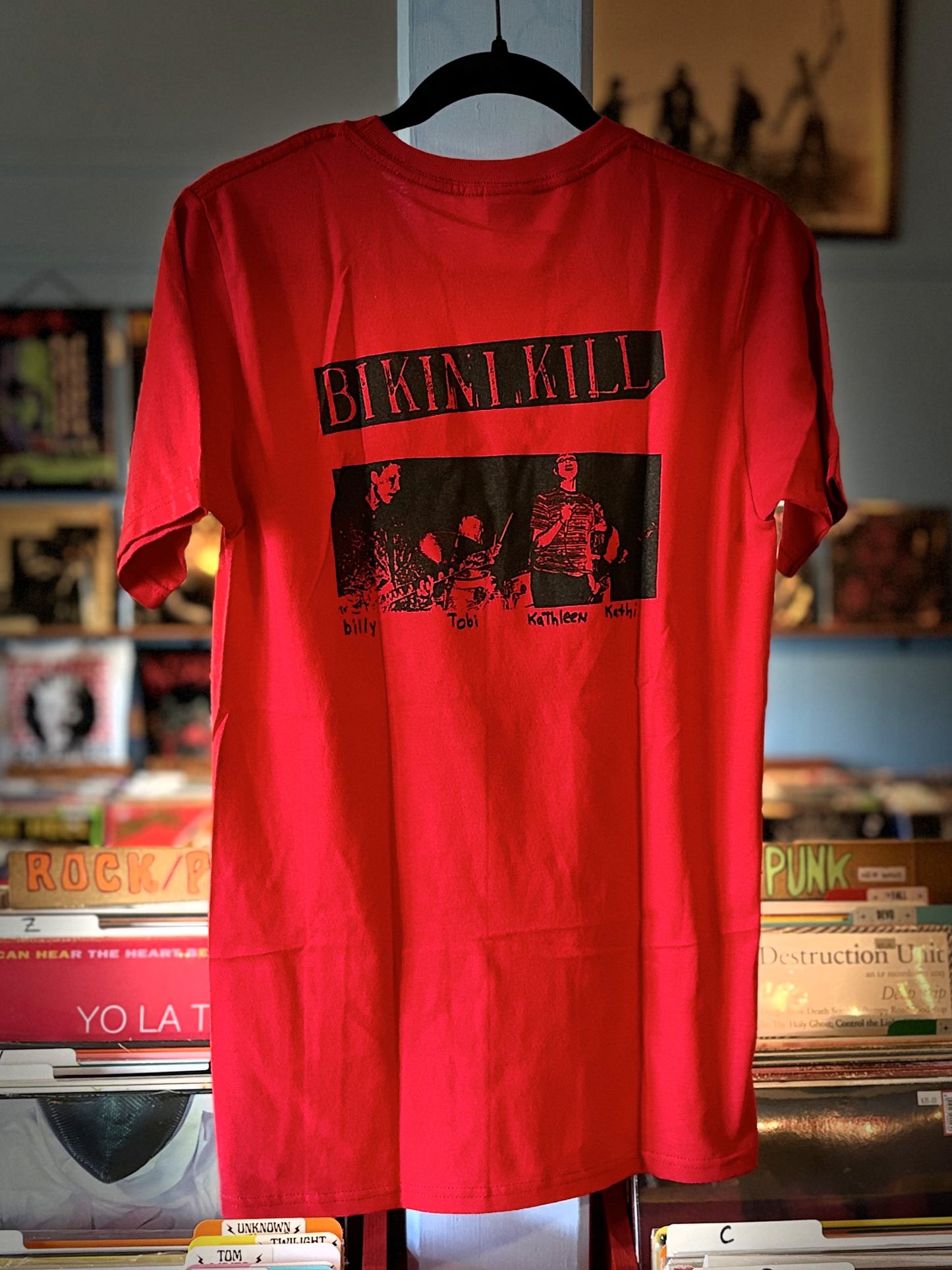 BIKINI KILL | Revolution Girl Style Now T-Shirt