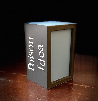 **PREORDER** POISON IDEA – 4xCassette Box Set SIGNED By Jerry A