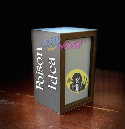 POISON IDEA – 4xCassette Box Set **SIGNED By Jerry A!**