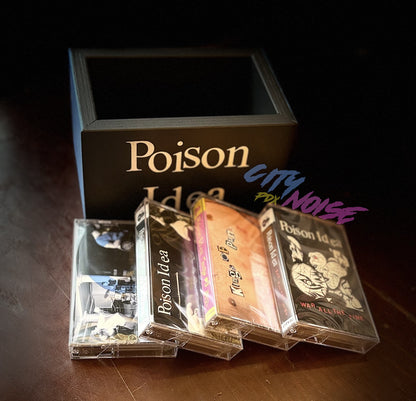 POISON IDEA – 4xCassette Box Set **SIGNED By Jerry A!**