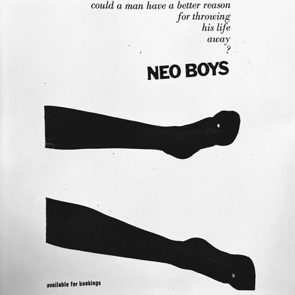 NEO BOYS – S/T LP