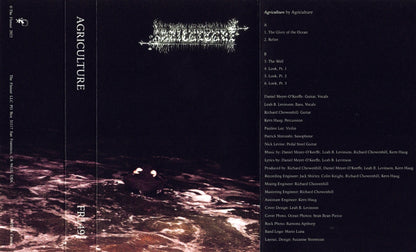 AGRICULTURE – S/T Cassette