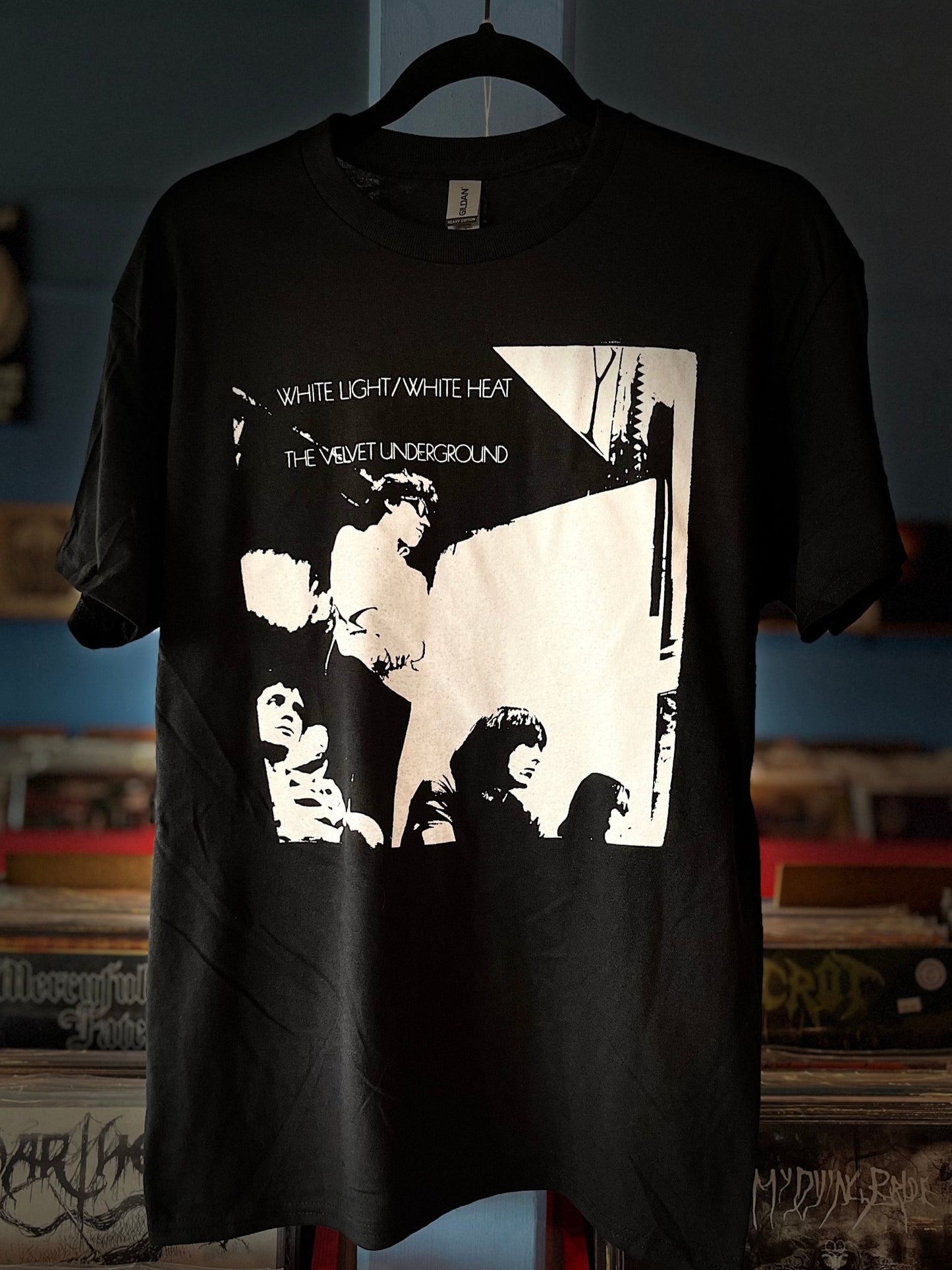 VELVET UNDERGROUND | White Light/White Heat T-Shirt