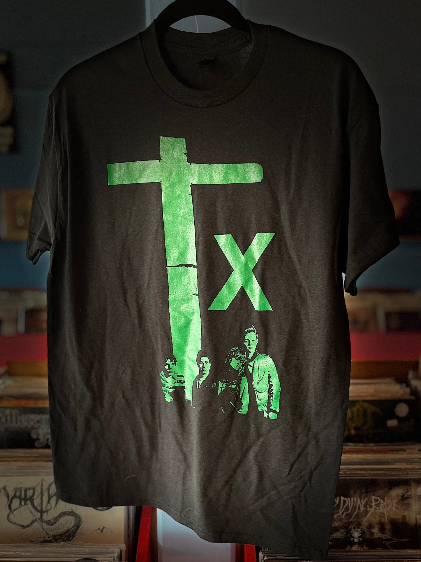 X | Crucifix T-Shirt