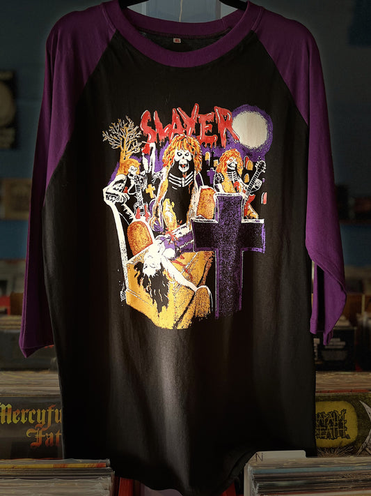 SLAYER | Live Undead Raglan T-Shirt