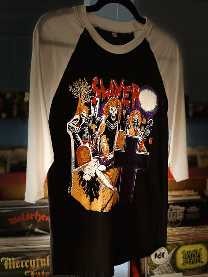 SLAYER | Live Undead Raglan T-Shirt