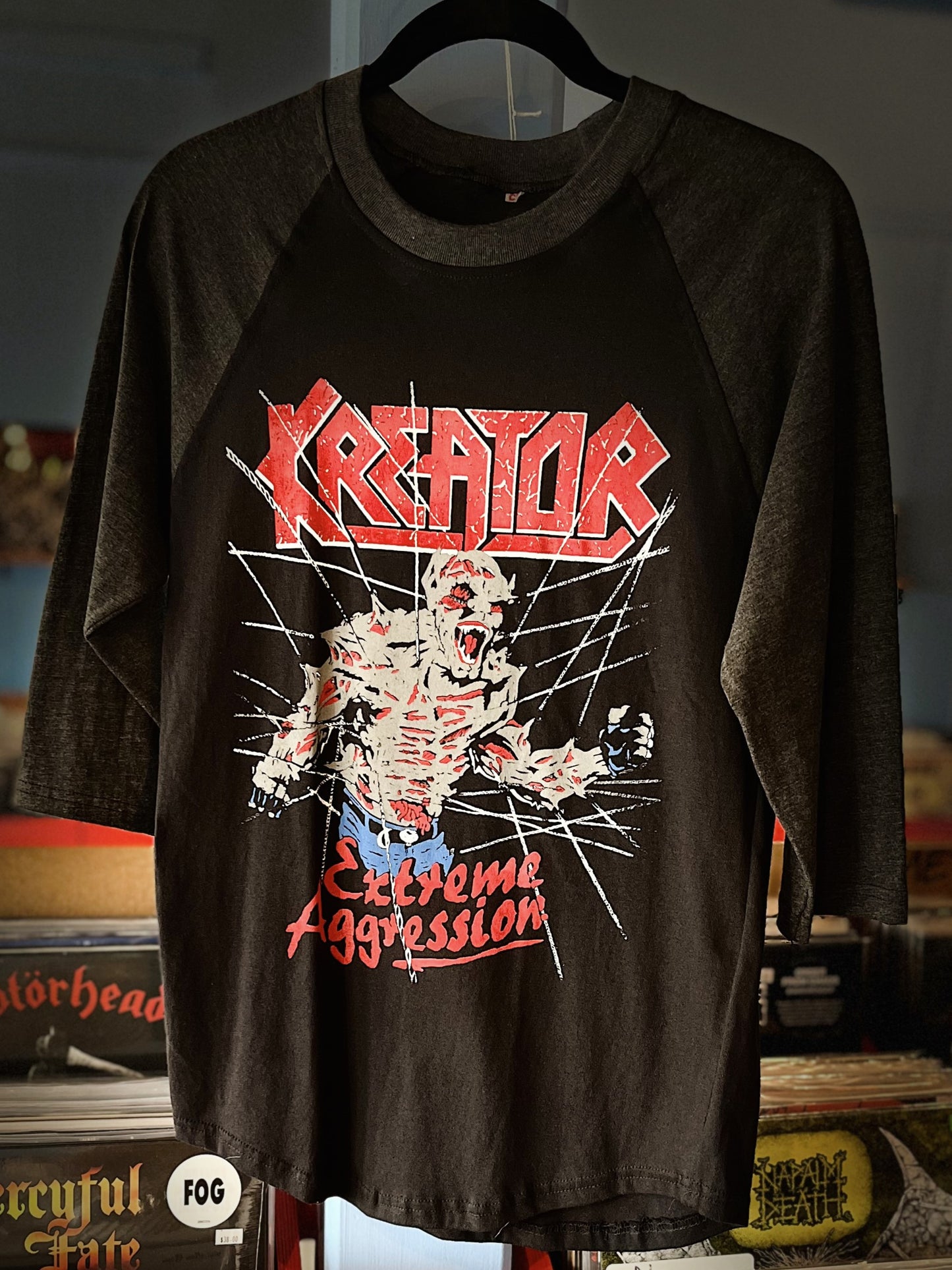 KREATOR | Extreme Aggression Raglan T-Shirt