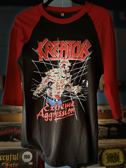 KREATOR | Extreme Aggression Raglan T-Shirt