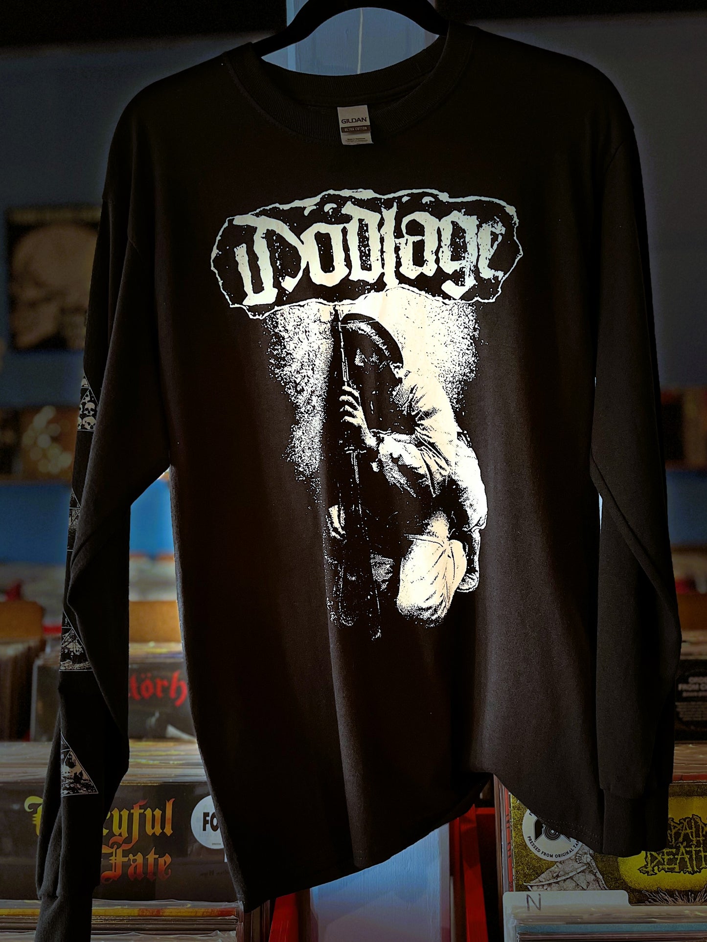 DÖDLÄGE | Hostile Regression Long-Sleeve T-Shirt