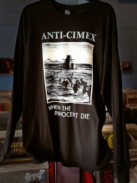 ANTI-CIMEX | When The Innocent Die Long-Sleeve T-Shirt