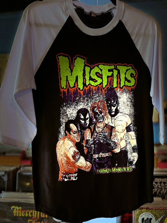 MISFITS | Famous Monsters Raglan T-Shirt