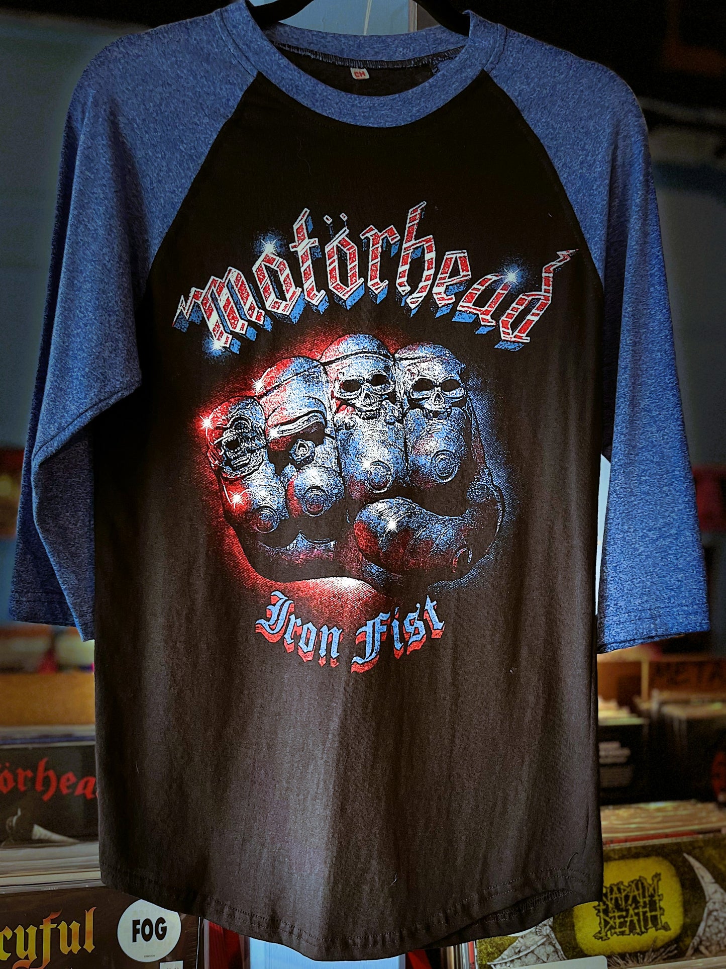 MOTÖRHEAD | Iron Fist Raglan T-Shirt