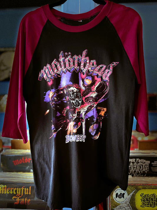 MOTÖRHEAD | Bomber Raglan T-Shirt