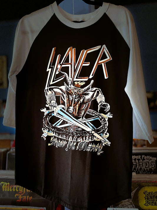 SLAYER | Show No Mercy Raglan T-Shirt