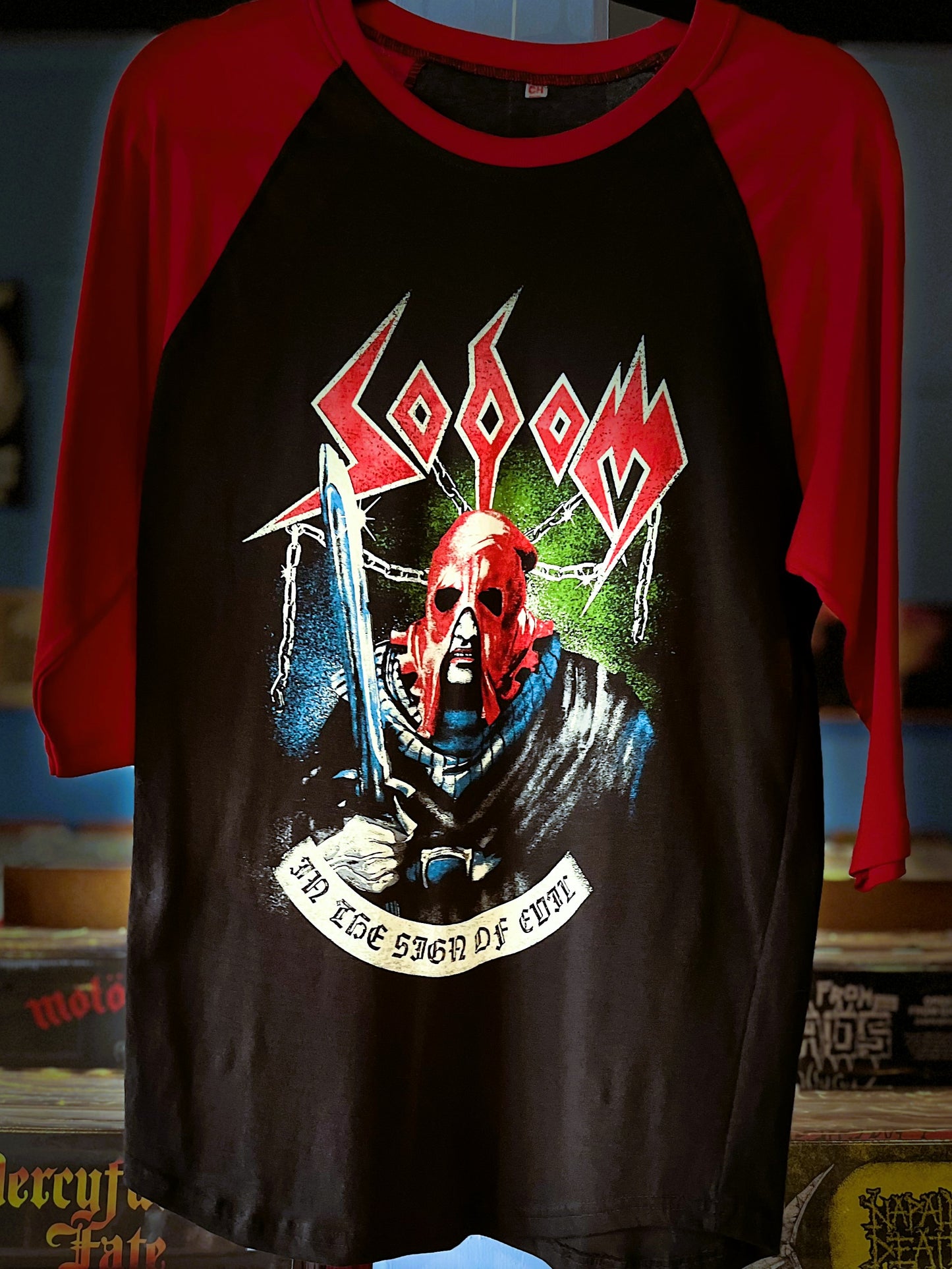 SODOM | In the Sign of Evil Raglan T-Shirt