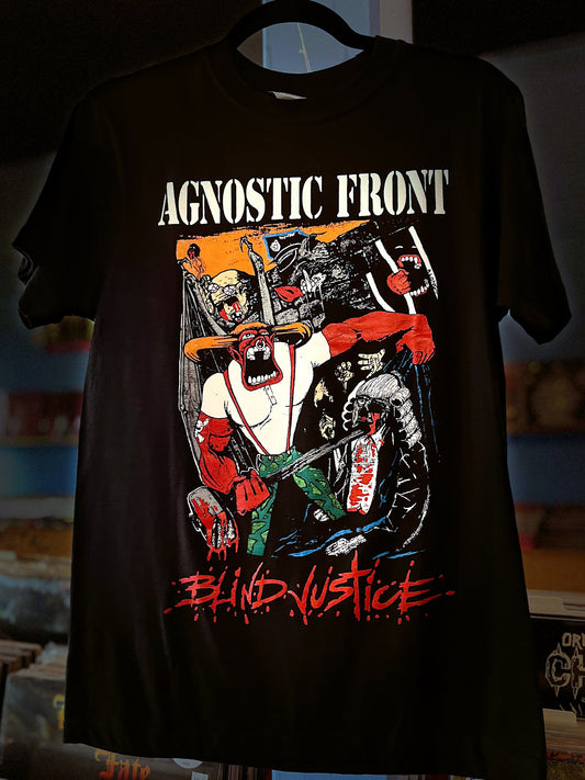 AGNOSTIC FRONT | Blind Justice T-Shirt