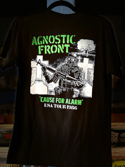 AGNOSTIC FRONT | Cause For Alarm Tour 1986 T-Shirt