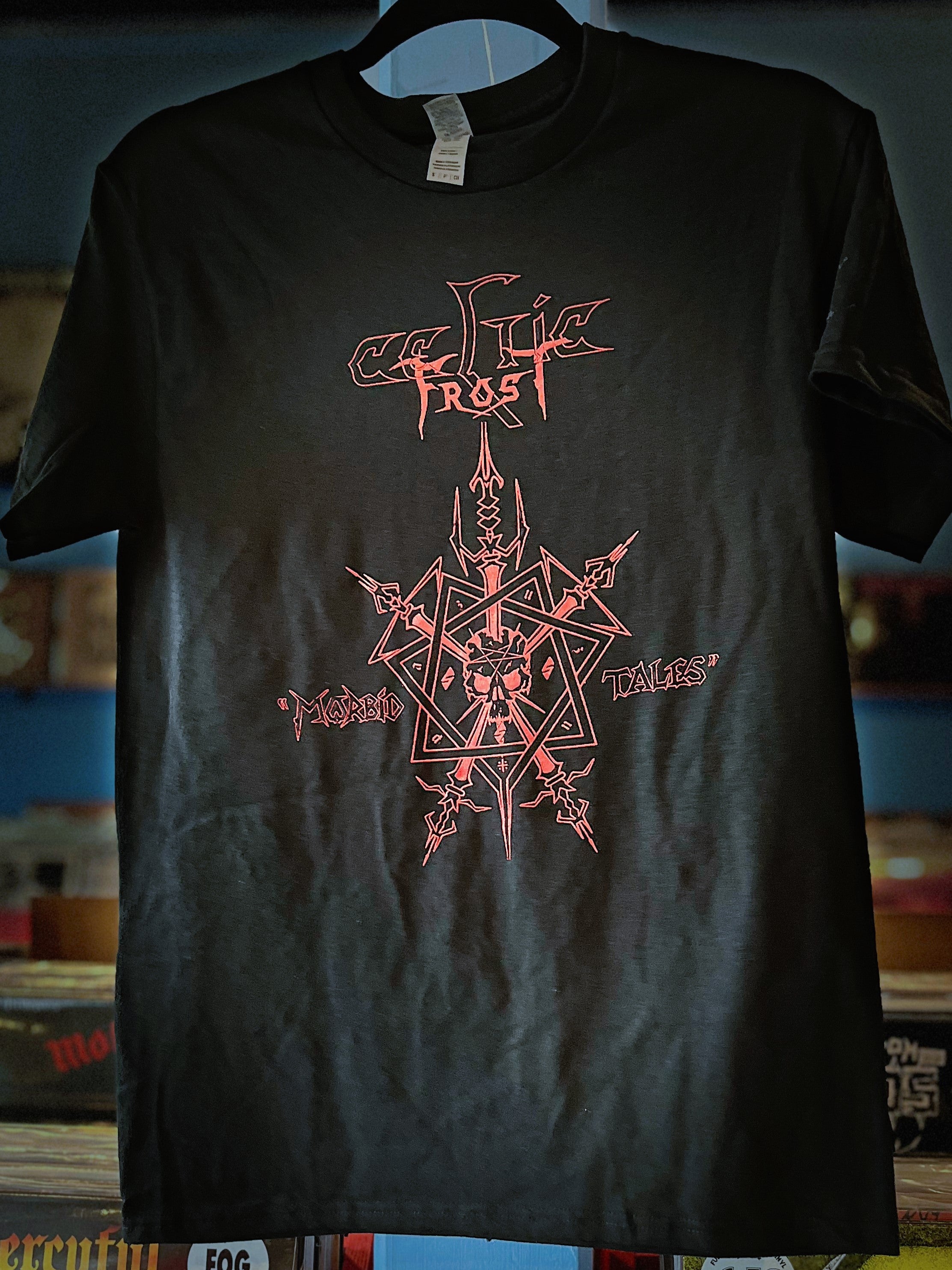 Celtic frost t shirt best sale