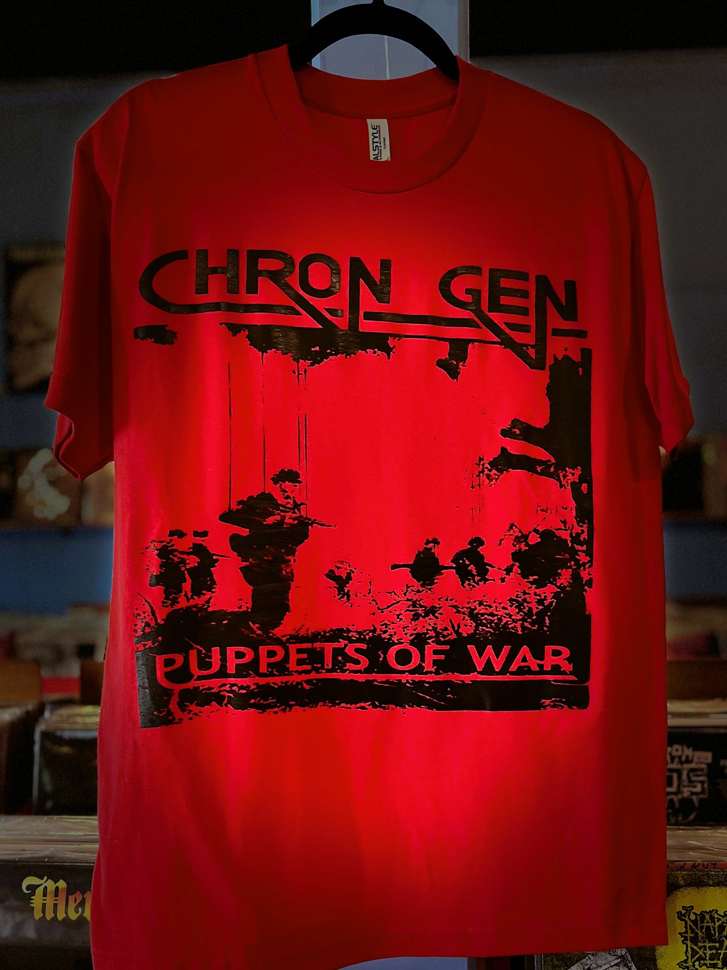 CHRON GEN | Puppets of War T-Shirt