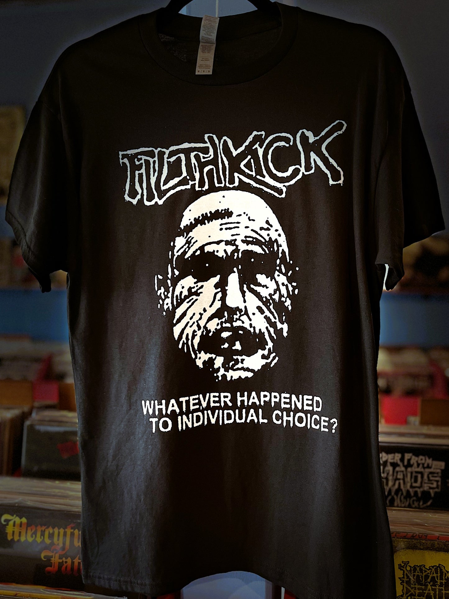 FILTHKICK | Whatever Happened to Individual Choice? T-Shirt