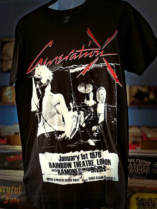 GENERATION X | Show Poster T-Shirt