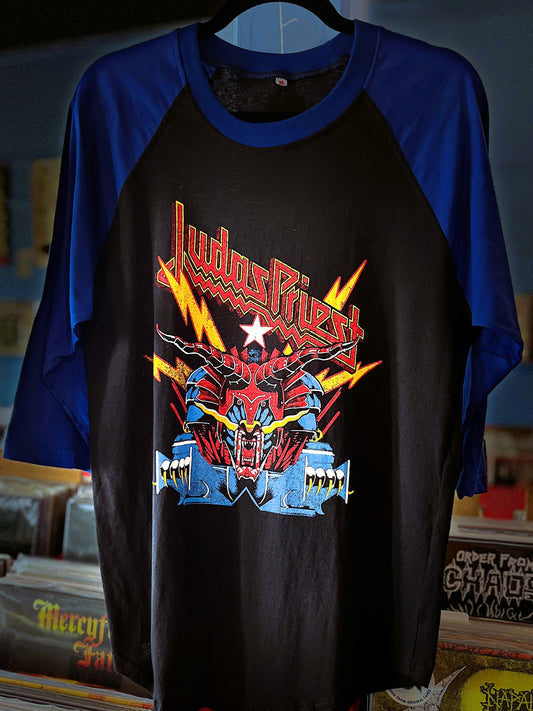 JUDAS PRIEST | Defenders Of The Faith Raglan T-Shirt