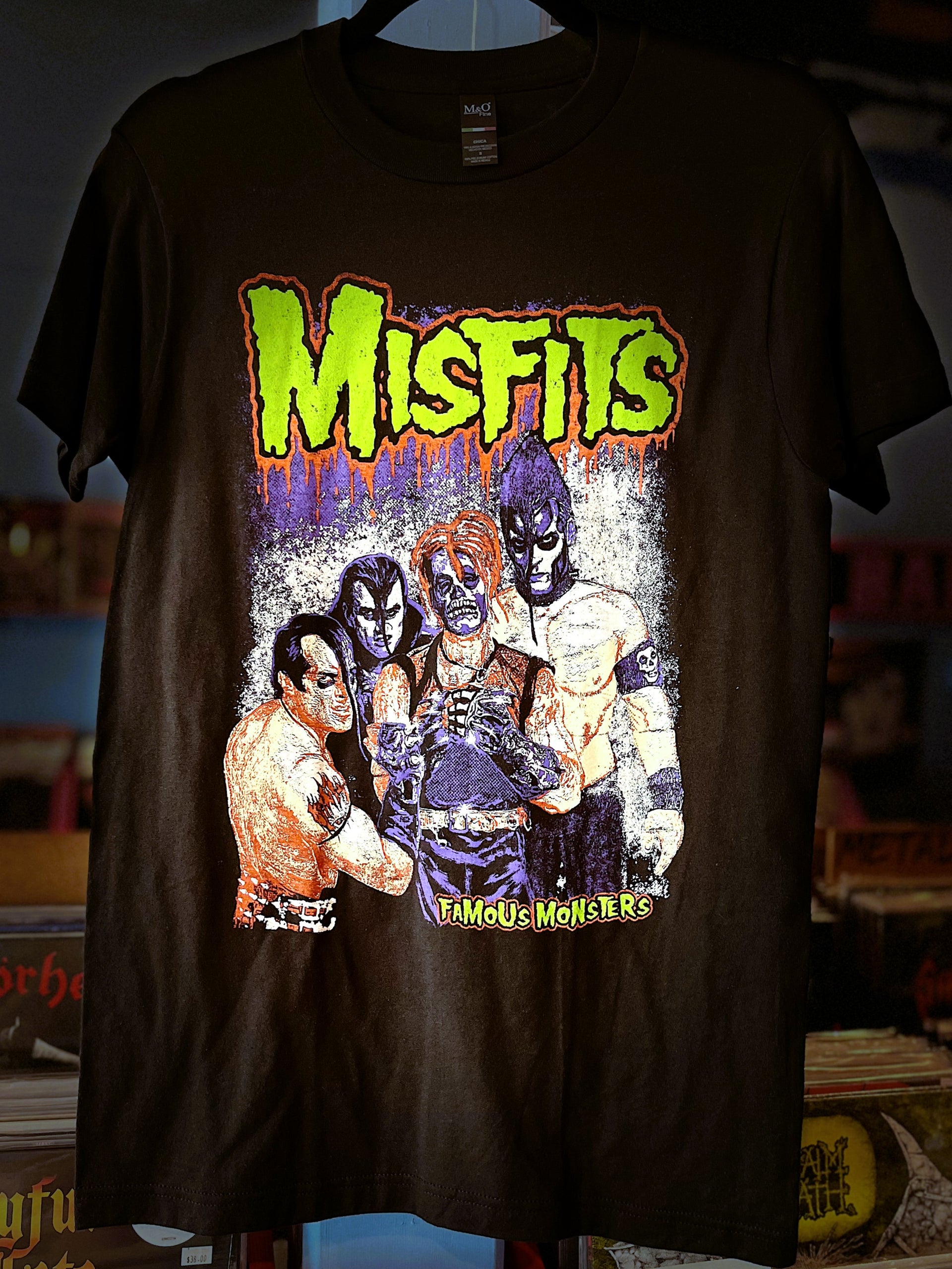 MISFITS | Famous Monsters T-Shirt – CITY NOISE