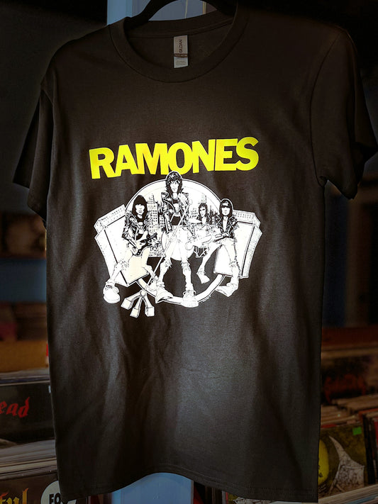 RAMONES | Road to Ruin T-Shirt