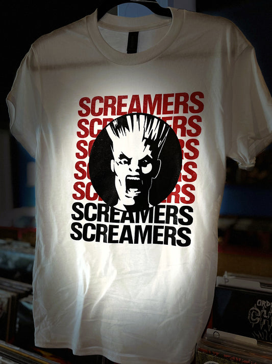 SCREAMERS | Spiked Hair Screamer T-Shirt