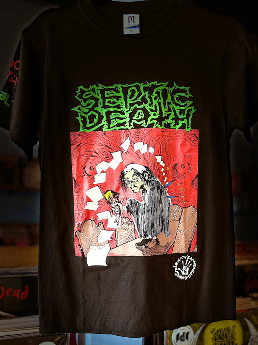 SEPTIC DEATH | Burial T-Shirt