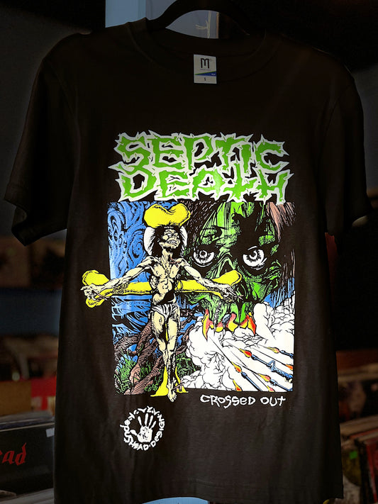 SEPTIC DEATH | Crossed Out T-Shirt