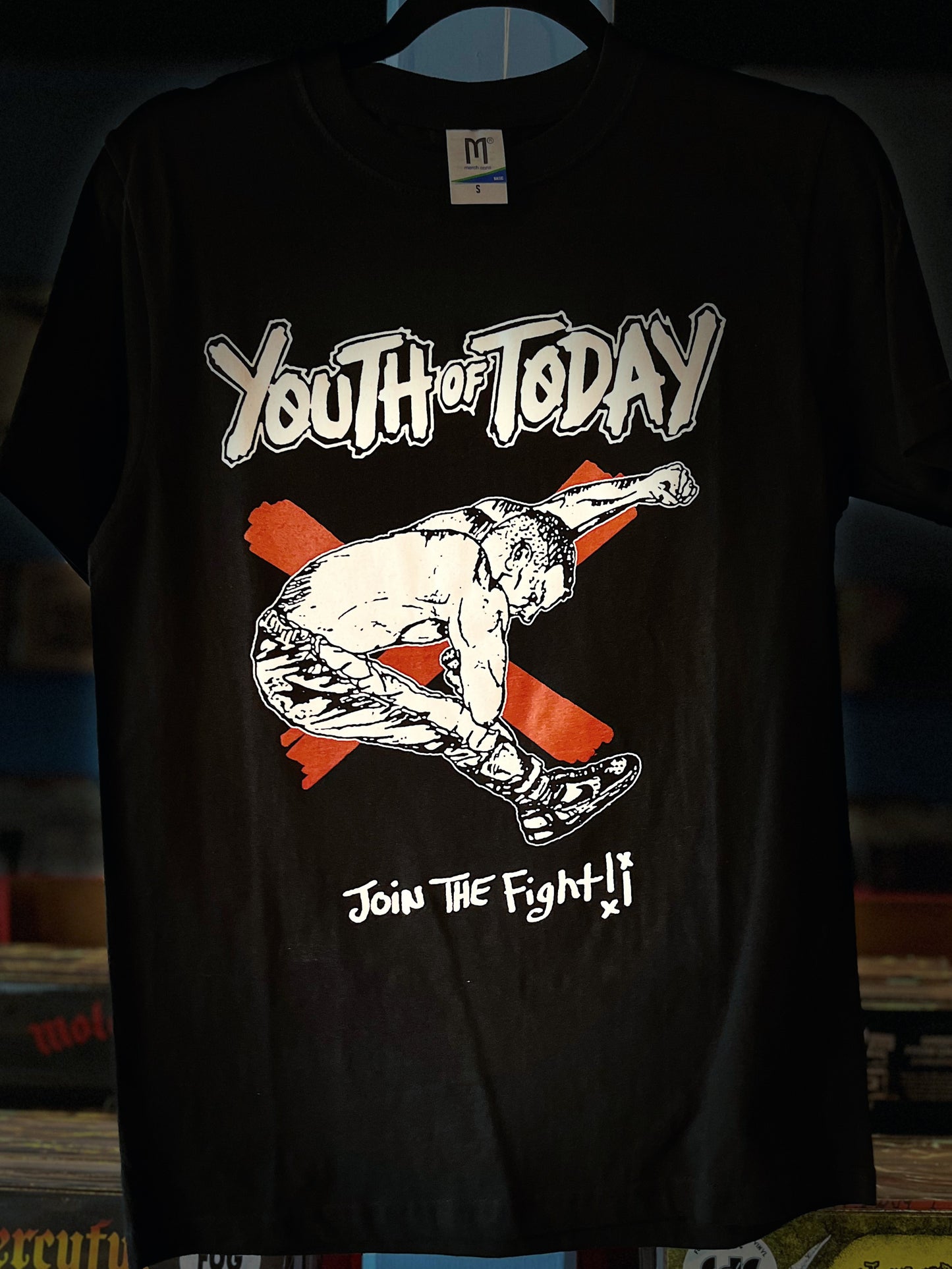 YOUTH OF TODAY | Join the Fight T-Shirt