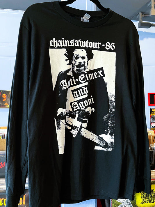 ANTI-CIMEX | Chainsawtour '86 Long-Sleeve T-Shirt