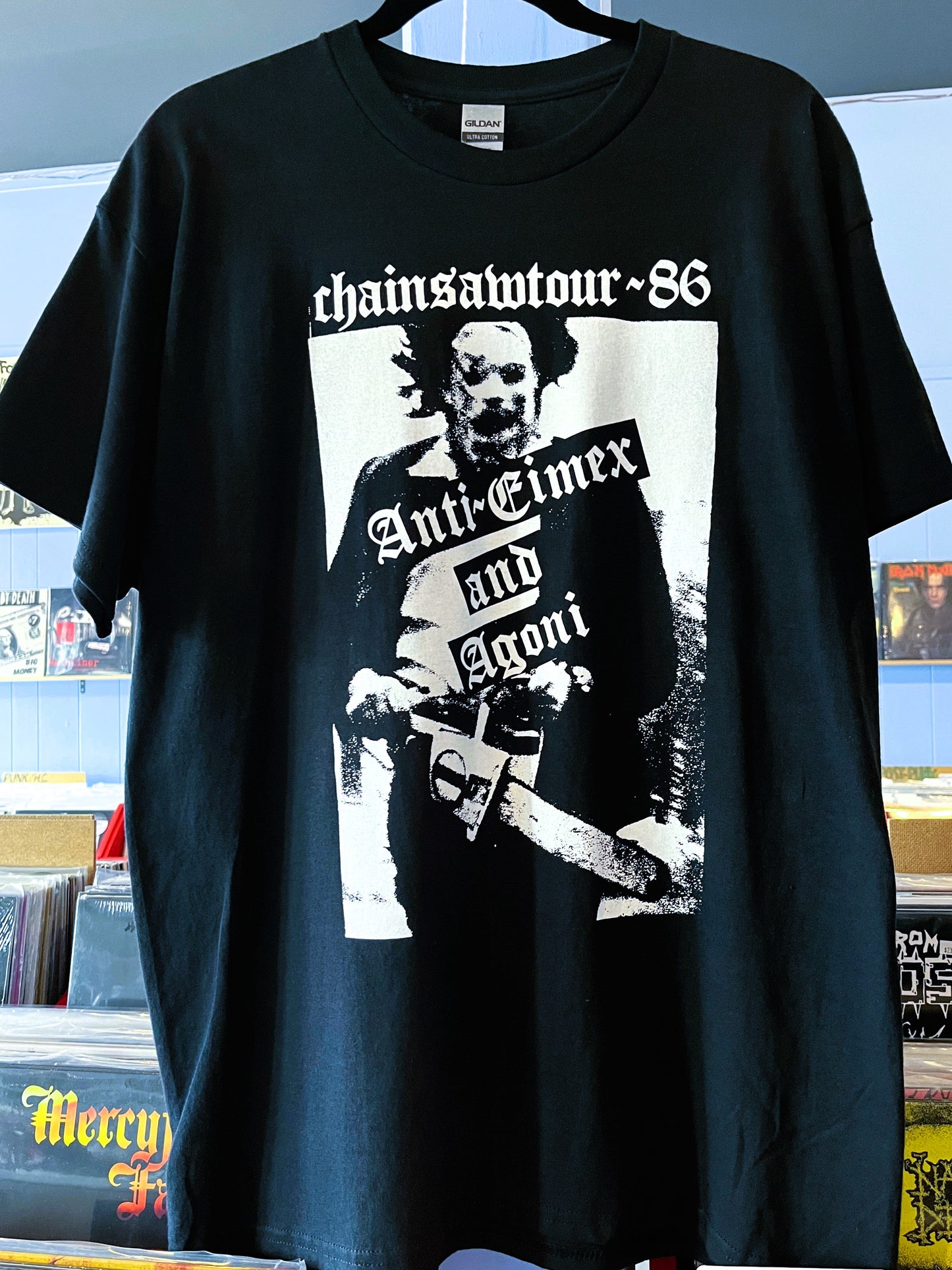 ANTI-CIMEX | Chainsawtour '86 T-Shirt