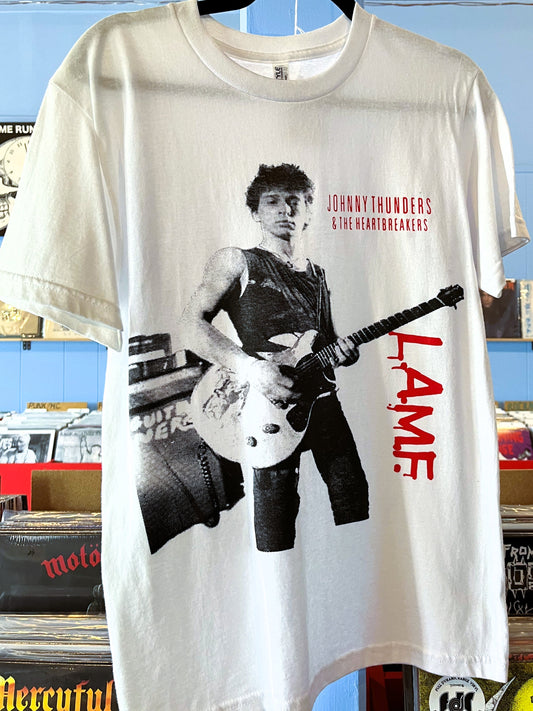 JOHNNY THUNDERS & THE HEARTBREAKERS | L.A.M.F. T-Shirt