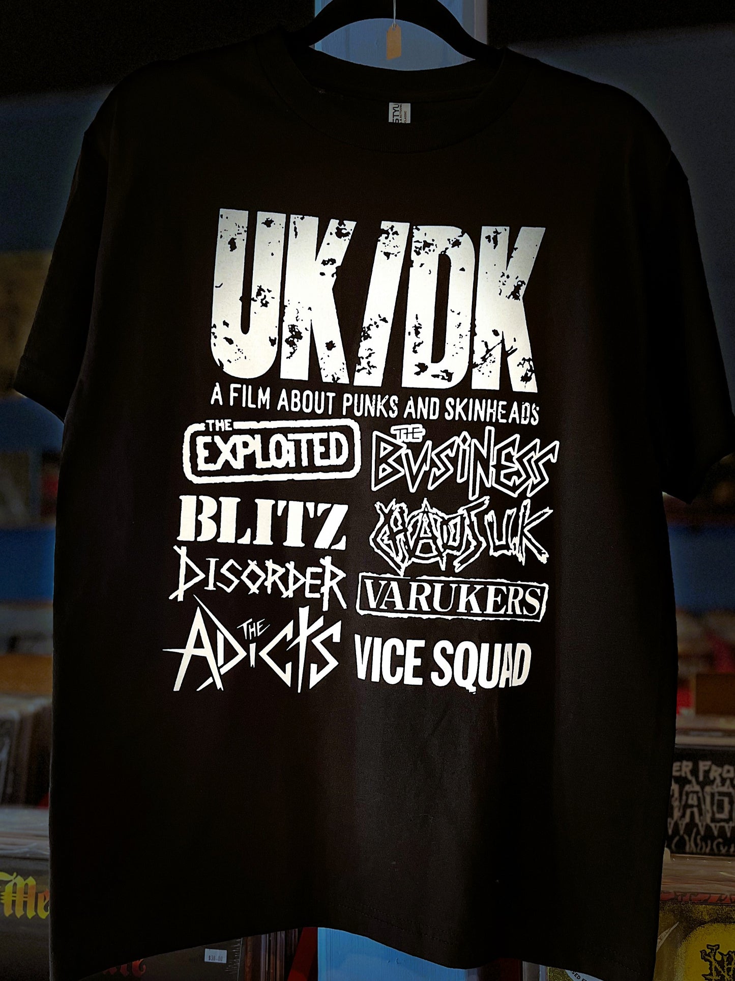 UK/DK | A Film About Punks & Skinheads T-Shirt