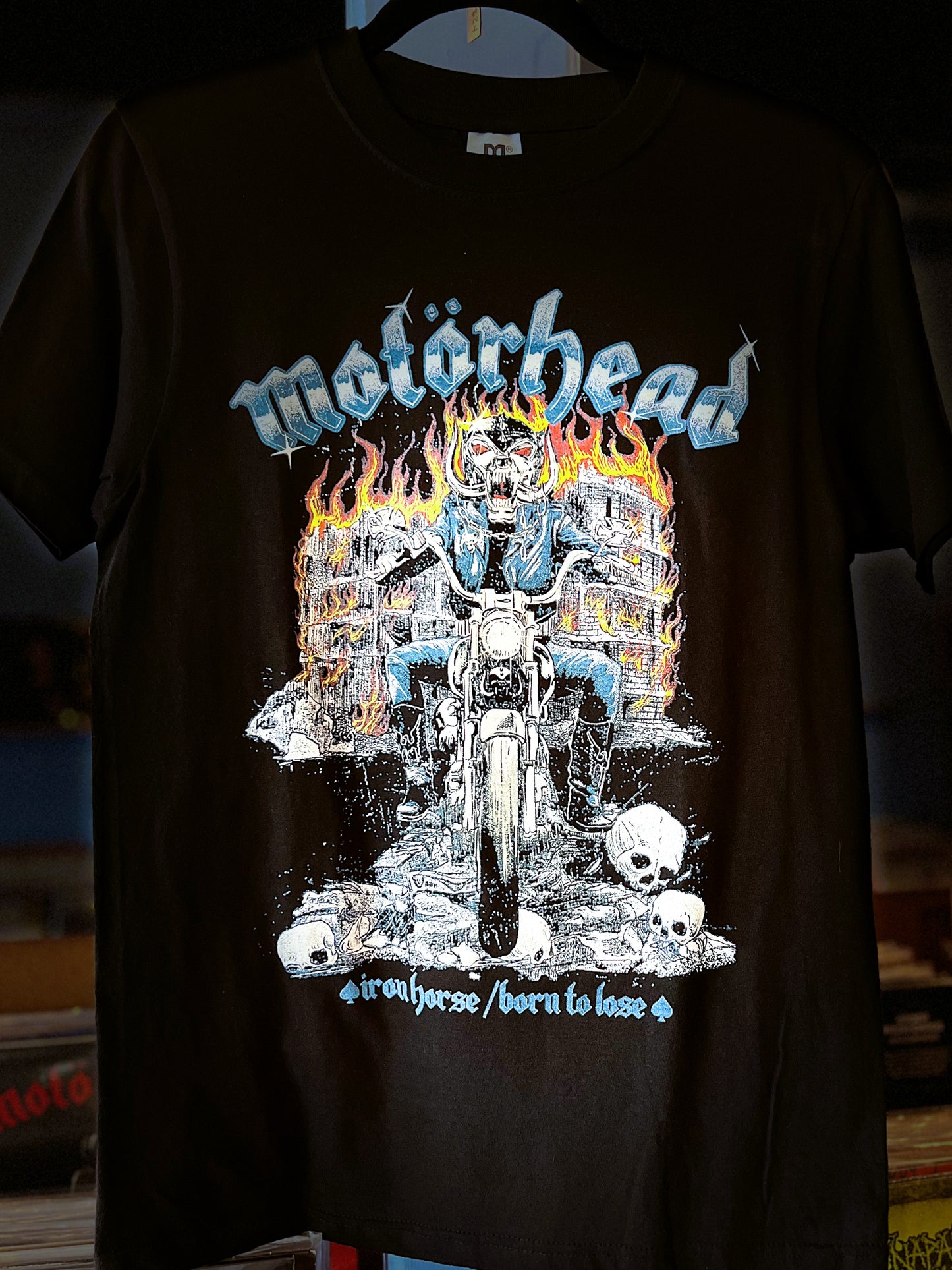 MOTÖRHEAD | Iron Horse/Born to Lose T-Shirt